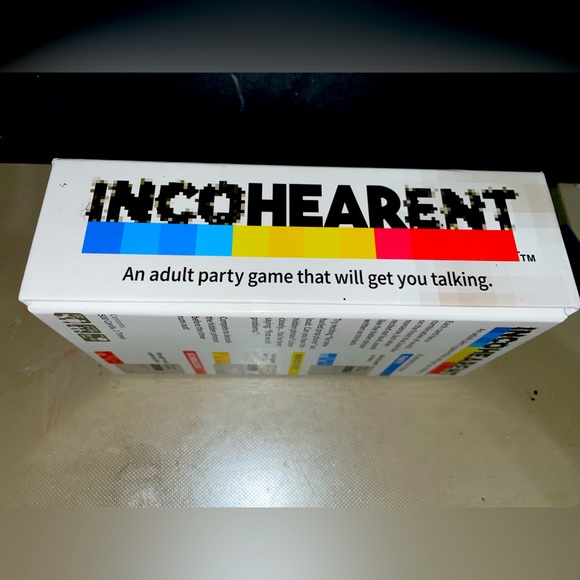 Incohearent (an adult party game that will get you talking.) - Picture 3 of 5